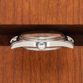 Universal Genève Polerouter Date w/"Caramel" Tropical Dial