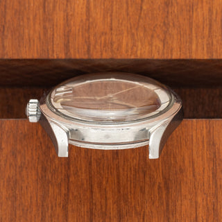 Universal Genève Polerouter Date w/"Caramel" Tropical Dial