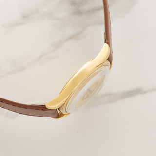 Universal Genève Polerouter De Luxe Microtor 10357-1 - Yellow Gold