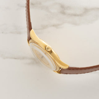 Universal Genève Polerouter De Luxe Microtor 10357-1 - Yellow Gold