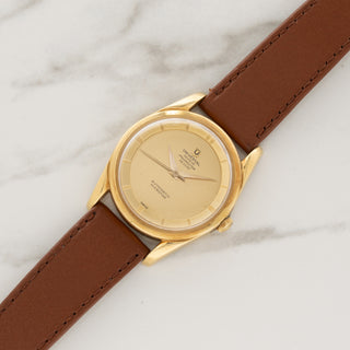 Universal Genève Polerouter De Luxe Microtor 10357-1 - Yellow Gold
