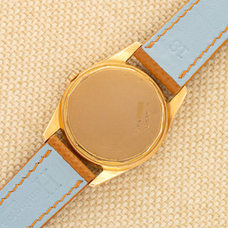 Universal Genève Polerouter Deluxe Microtor - 18k Pink Gold w/"Starry Night" Patina Dial