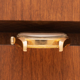 Universal Genève Polerouter Deluxe Microtor - 18k Pink Gold w/"Starry Night" Patina Dial