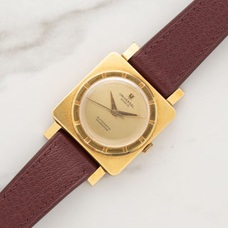 universal geneve square dress watch 10359 1 hero vintage watches collectors corner ny | Collectors Corner NY