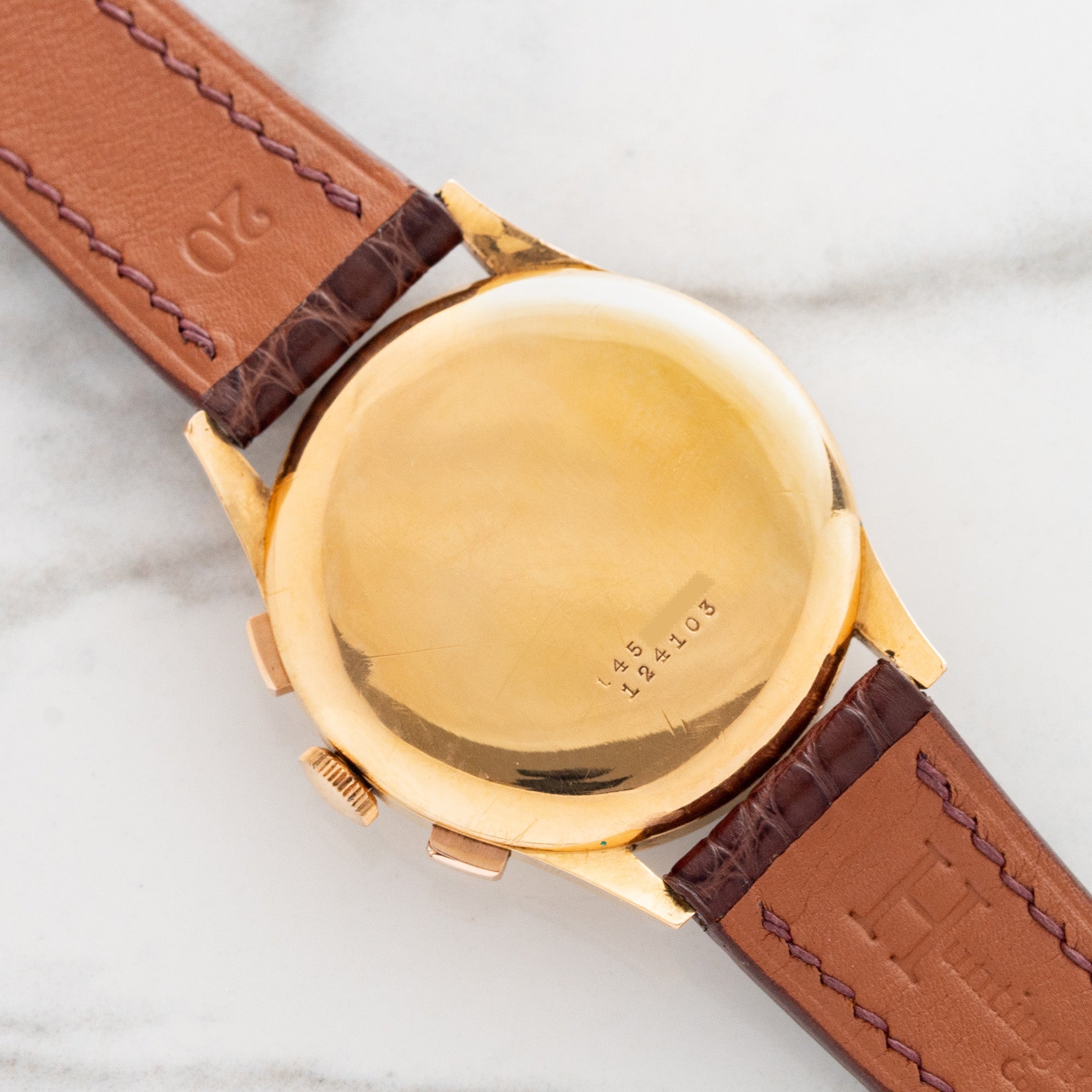 Universal Genève Uni-Compax Chronograph - 18k Pink Gold