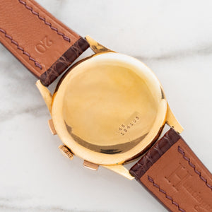Universal Genève Uni-Compax Chronograph - 18k Pink Gold