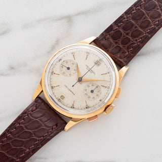 Universal Genève Uni-Compax Chronograph - 18k Pink Gold
