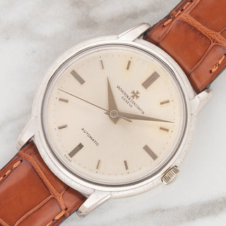 Vacheron Constantin Automatic Calatrava - 18k White Gold - Archive Papers