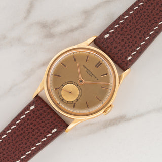 Vacheron Constantin Calatrava 4073 - 18k Pink Gold - Archive Papers