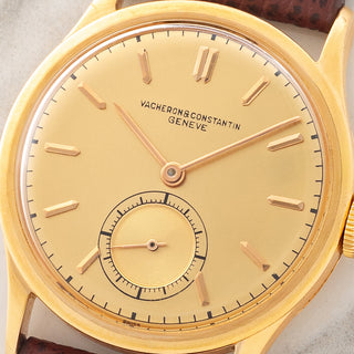 Vacheron Constantin Calatrava 4073 - 18k Pink Gold - Archive Papers