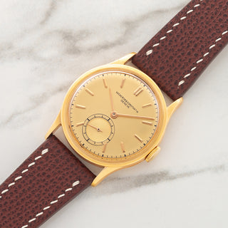 Vacheron Constantin Calatrava 4073 - 18k Pink Gold - Archive Papers
