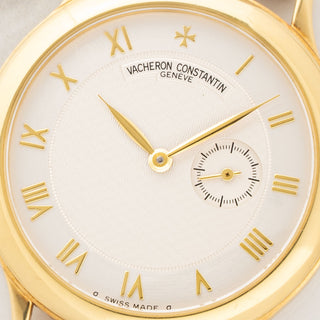 Vacheron Constantin Les Historiques 92012 - Top Winder - *Unpolished*