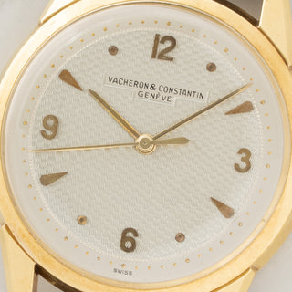 Vacheron Constantin Calatrava w/Guilloche Dial - Archive Papers/*Unpolished* - Very Rare