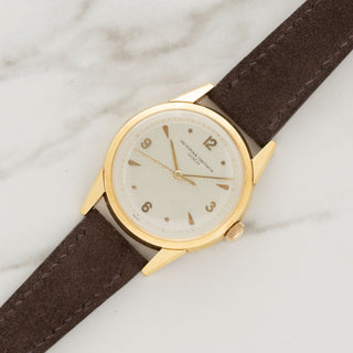 Vacheron Constantin Calatrava w/Guilloche Dial - Archive Papers/*Unpolished* - Very Rare