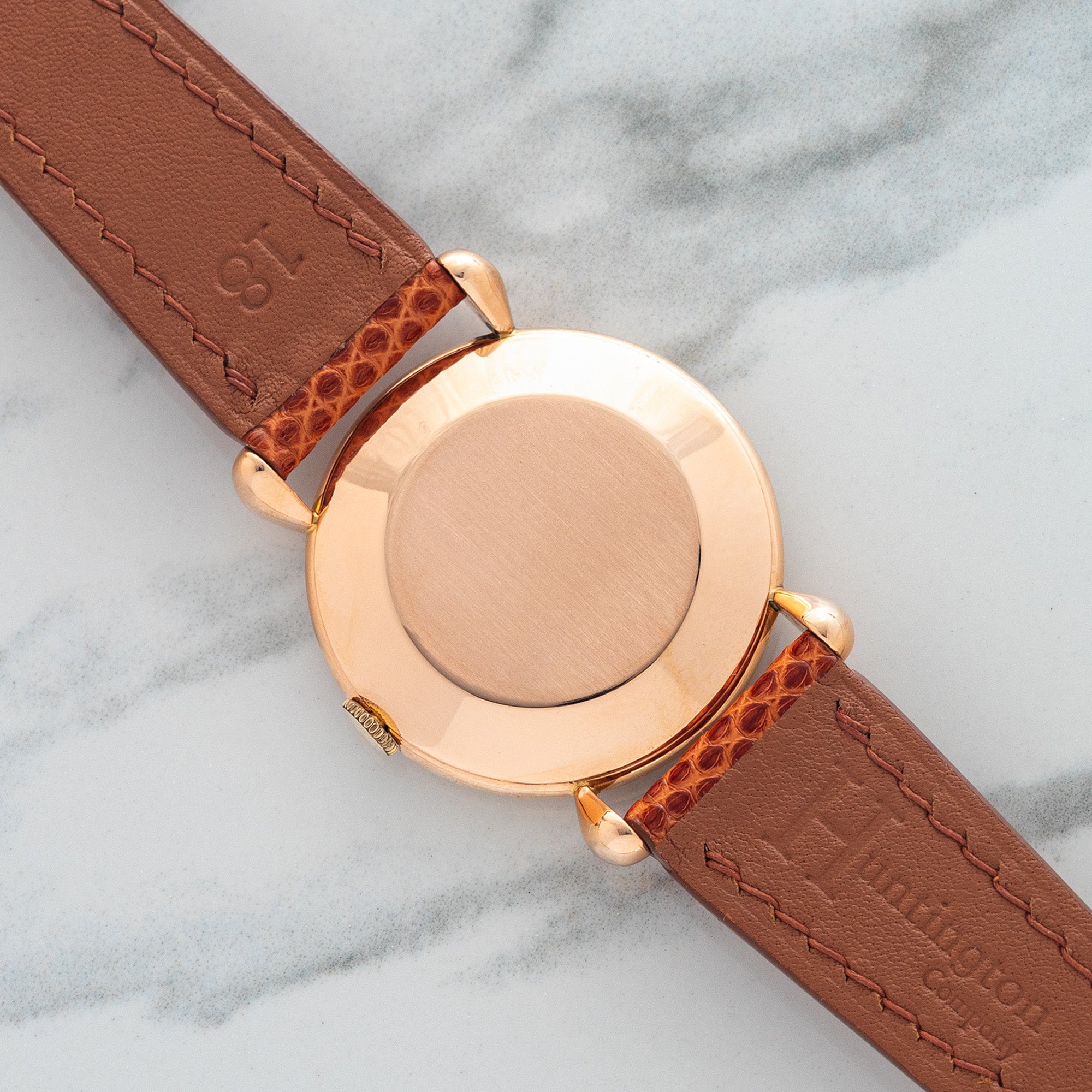 Vacheron Constantin Calatrava - "Teardrop" Lugs - 18k Pink Gold