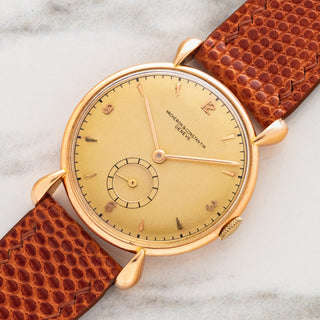 Vacheron Constantin Calatrava - "Teardrop" Lugs - 18k Pink Gold