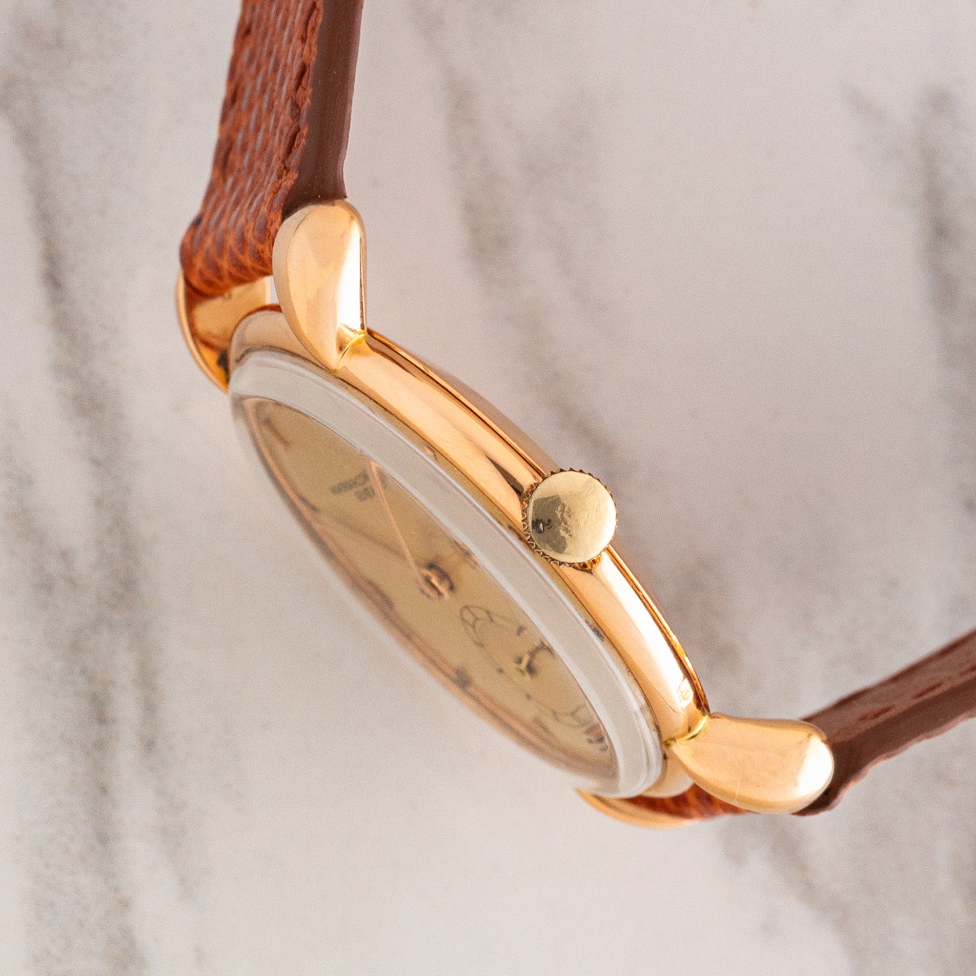 Vacheron Constantin Calatrava - "Teardrop" Lugs - 18k Pink Gold