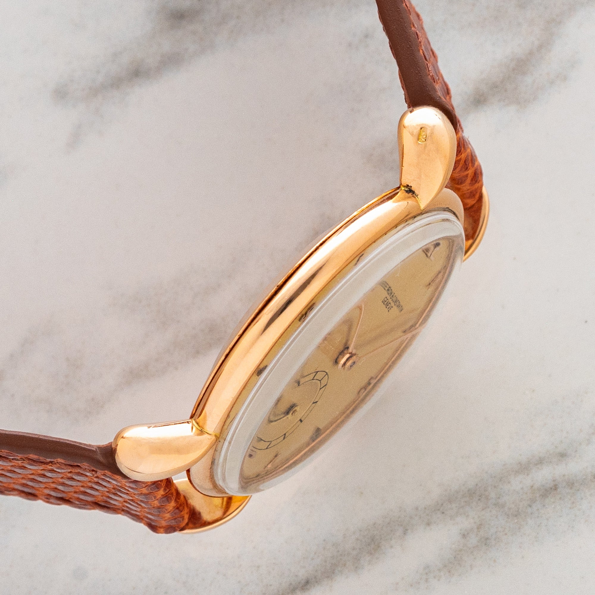 Vacheron Constantin Calatrava - "Teardrop" Lugs - 18k Pink Gold