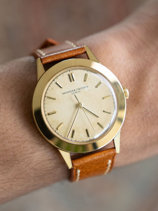 Vacheron Constantin Calatrava "Jumbo Tropical"