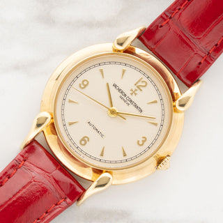 vacheron constantin les historiques 48003 000J 3 full set strap interior vintage watches collectors corner ny | Collectors Corner NY