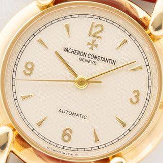 vacheron constantin les historiques 48003 000J 3 full set strap interior vintage watches collectors corner ny | Collectors Corner NY