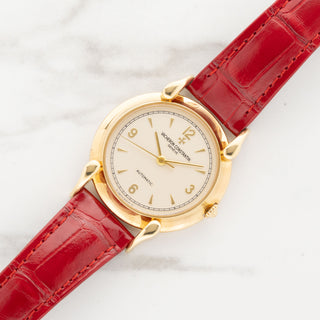 vacheron constantin les historiques 48003 000J 3 full set strap interior vintage watches collectors corner ny | Collectors Corner NY