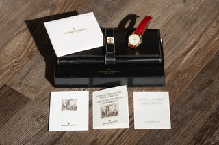 vacheron constantin calatrava 92012 top winder hero vintage watches collectors corner ny | Collectors Corner NY