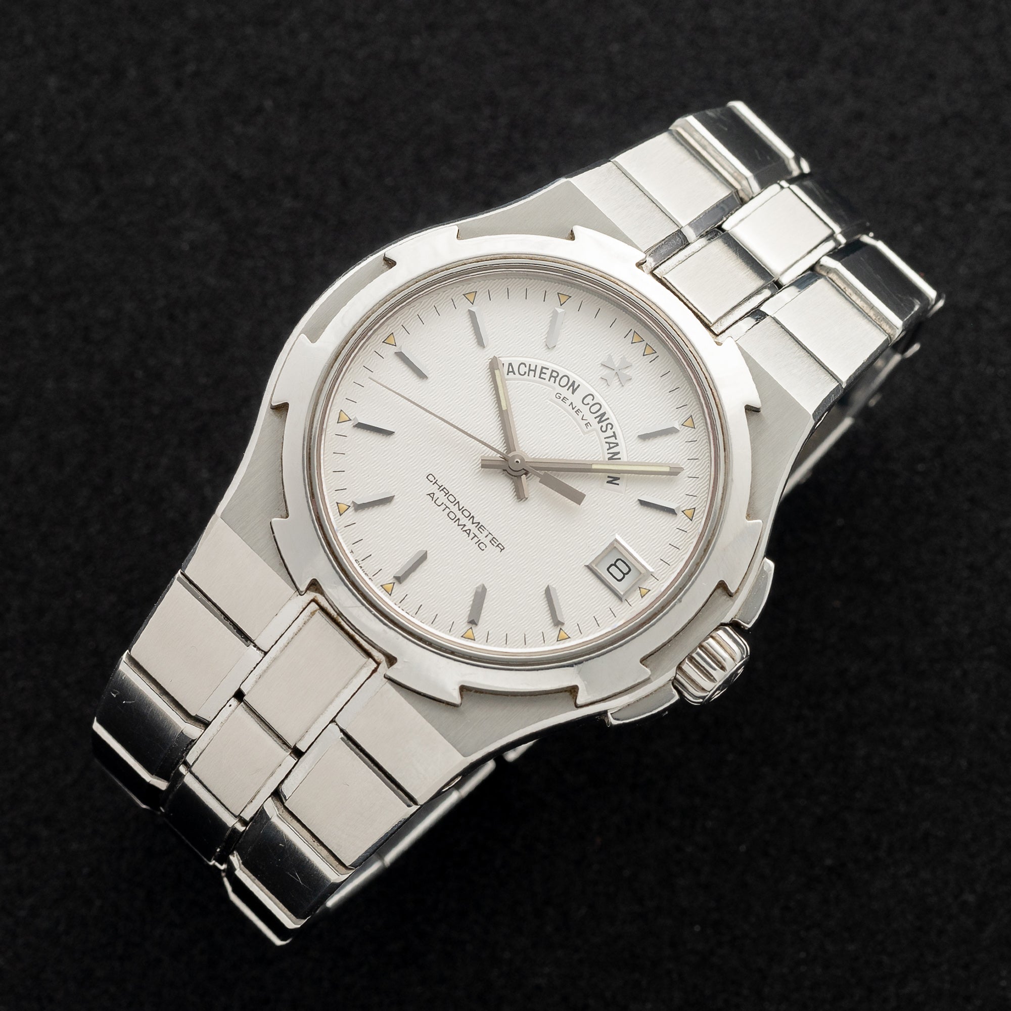 Vacheron Constantin Overseas 42040 First Series w Archive Papers Unpolished