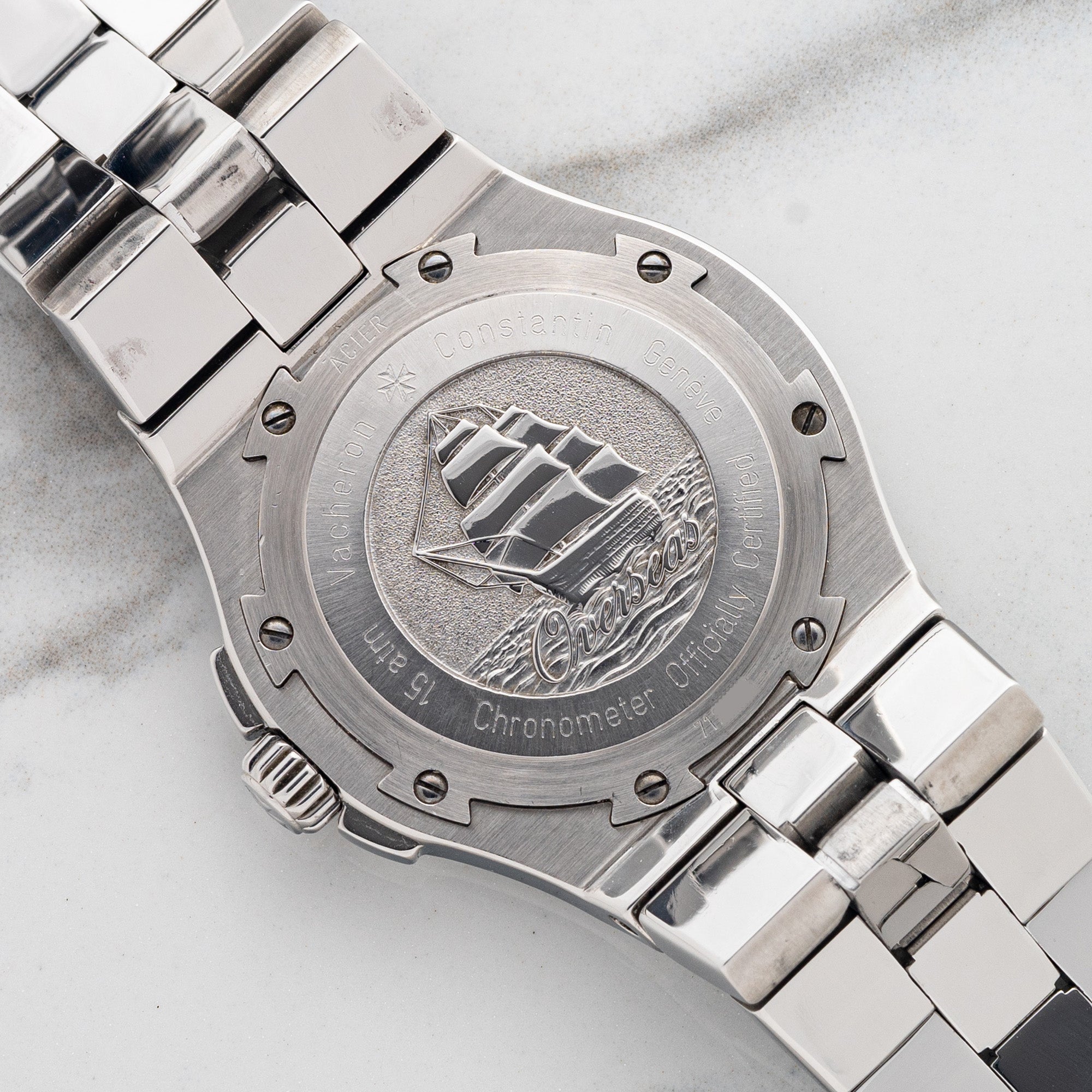 Vacheron Constantin Overseas 42040 w/Incredible Purple Tropical