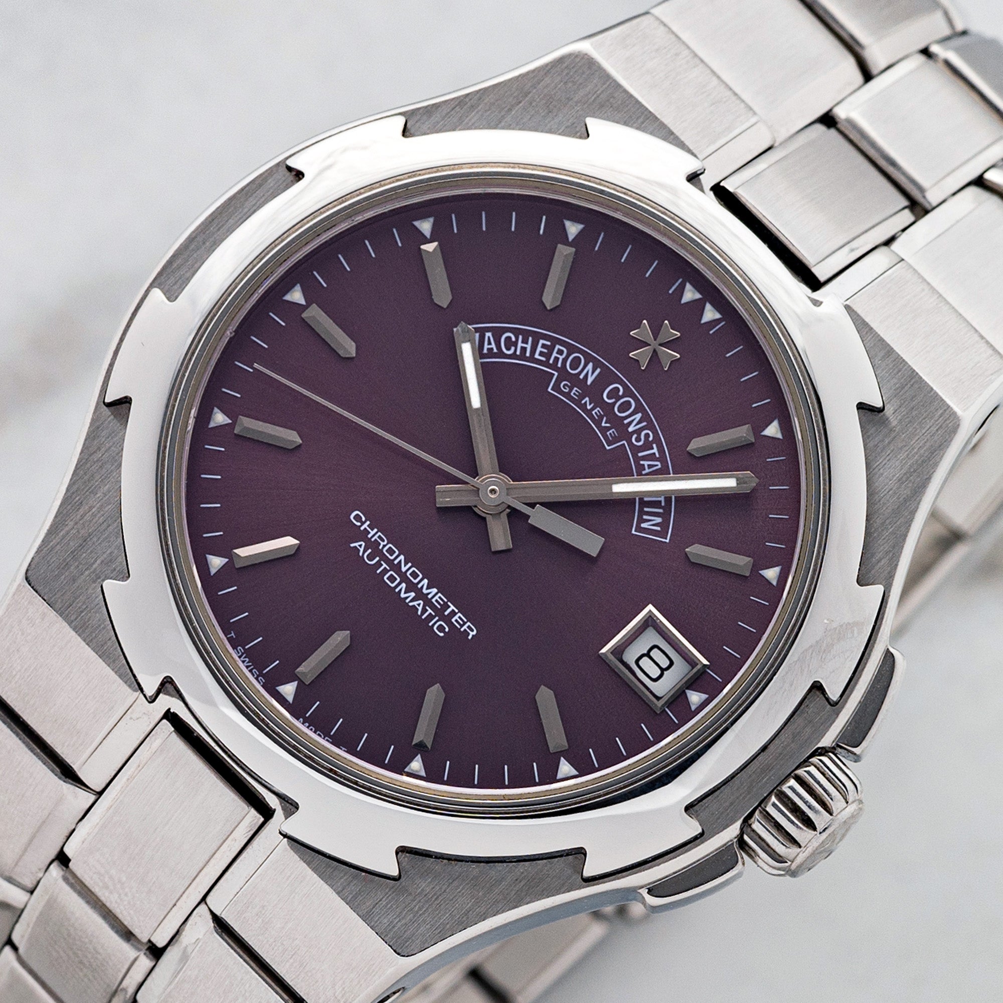 Vacheron Constantin Overseas 42040 w/Incredible Purple Tropical
