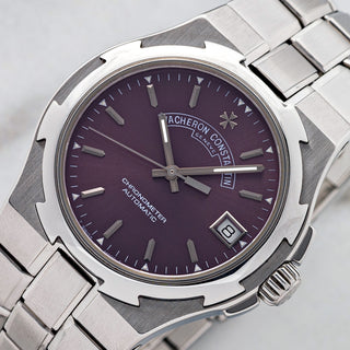 Vacheron Constantin Overseas 42040 w/Incredible Purple Tropical Dial - Archive Papers