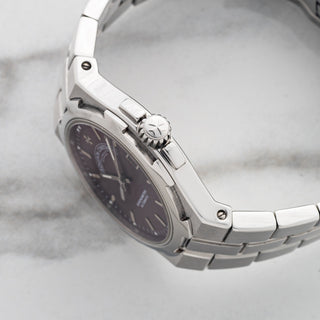 Vacheron Constantin Overseas 42040 w/Incredible Purple Tropical Dial - Archive Papers