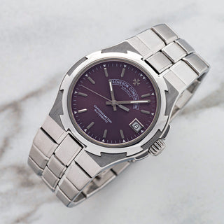 Vacheron Constantin Overseas 42040 w/Incredible Purple Tropical Dial - Archive Papers