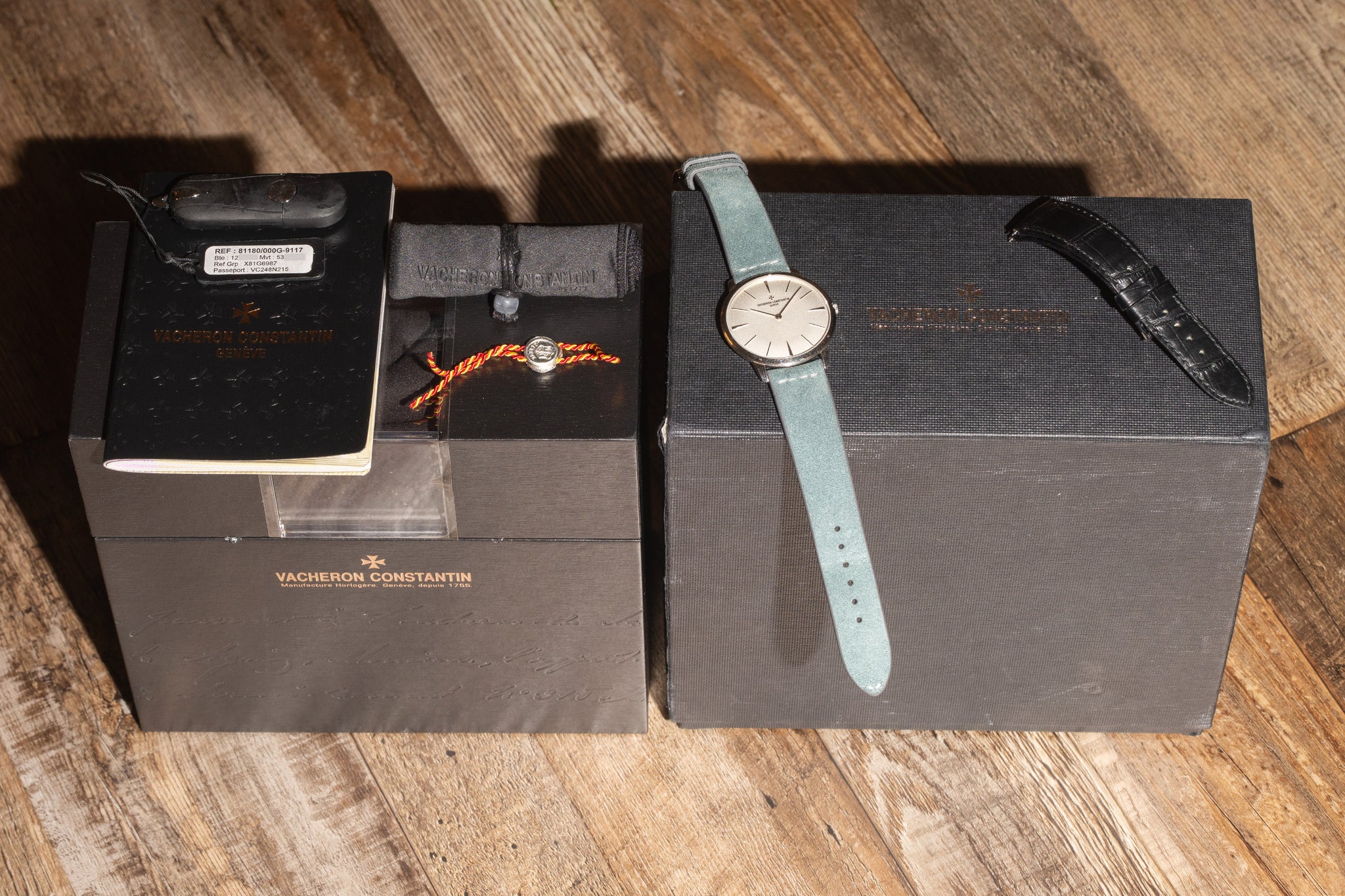 Vacheron Constantin Patrimony Grand Taille 81180 - Full Set/*Unpolished*