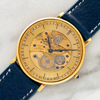 Vacheron Constantin Patrimony Squelette 36003 w/Skeleton Diamond Dial