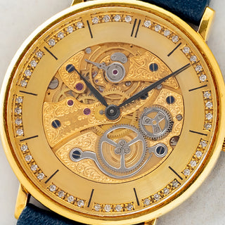Vacheron Constantin Patrimony Squelette 36003 w/Skeleton Diamond Dial