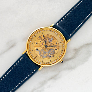 Vacheron Constantin Patrimony Squelette 36003 w/Skeleton Diamond Dial