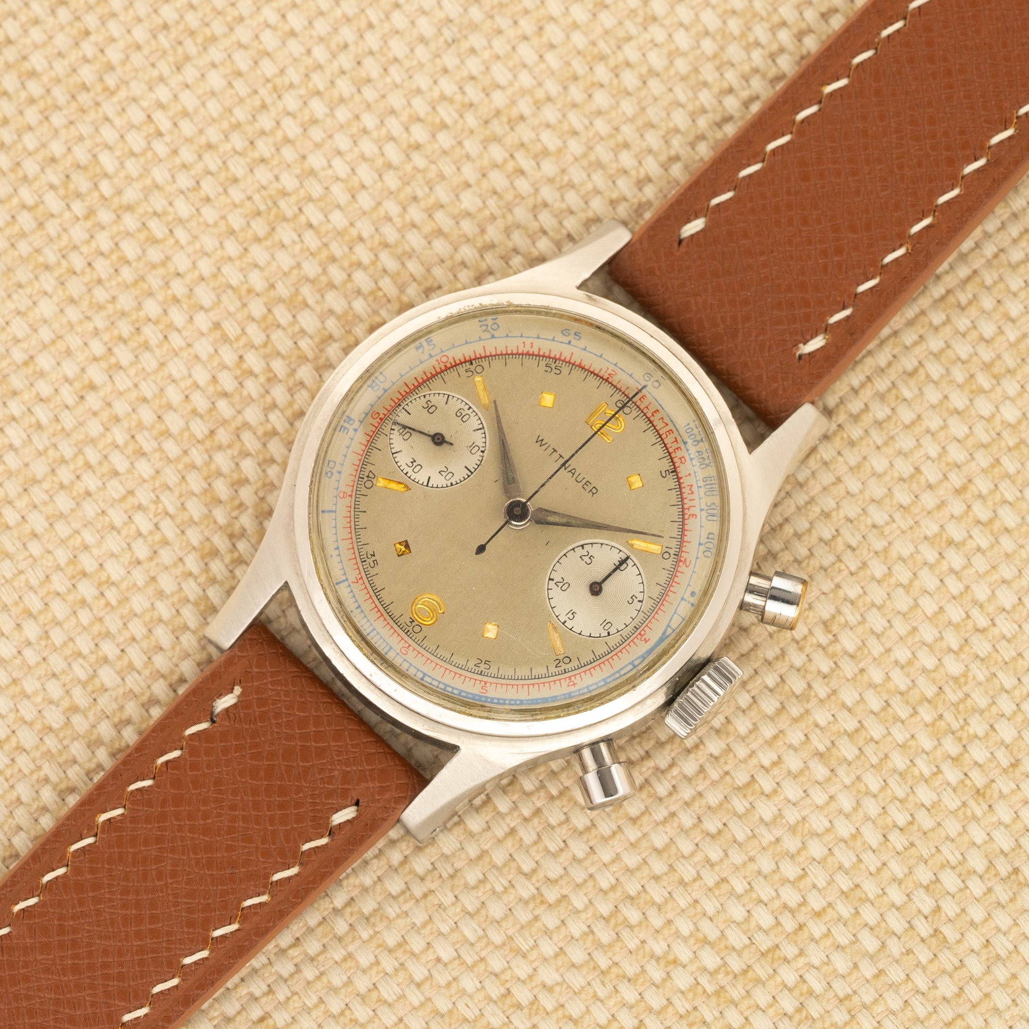 Wittnauer Venus 188 Chronograph Collectors Corner NY