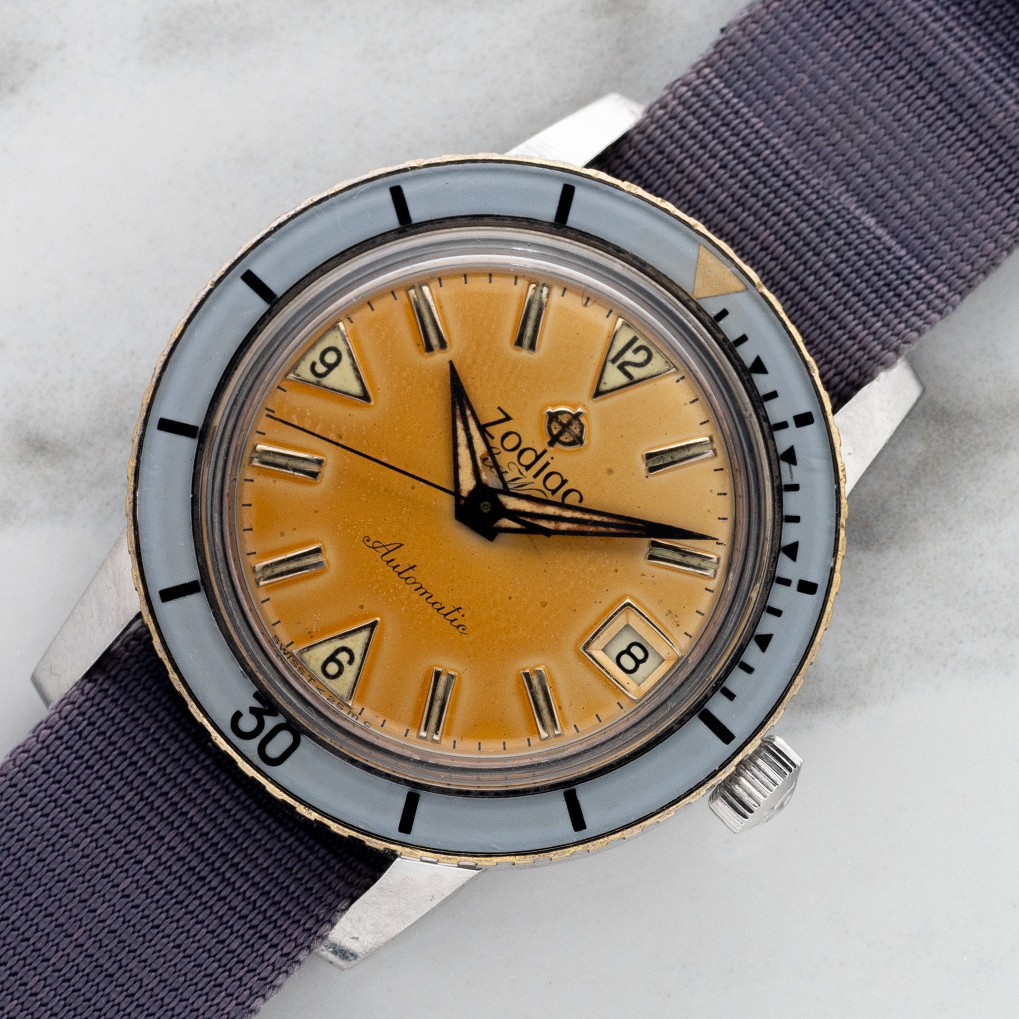 Zodiac Sea Wolf 722-946B "Tropical Lemonade" - *Unpolished*