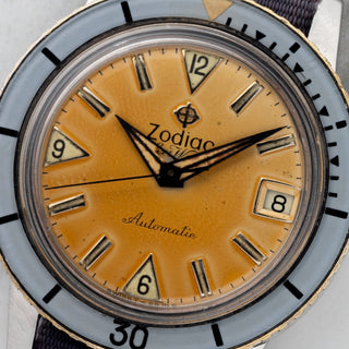 Zodiac Sea Wolf 722-946B "Tropical Lemonade" - *Unpolished*