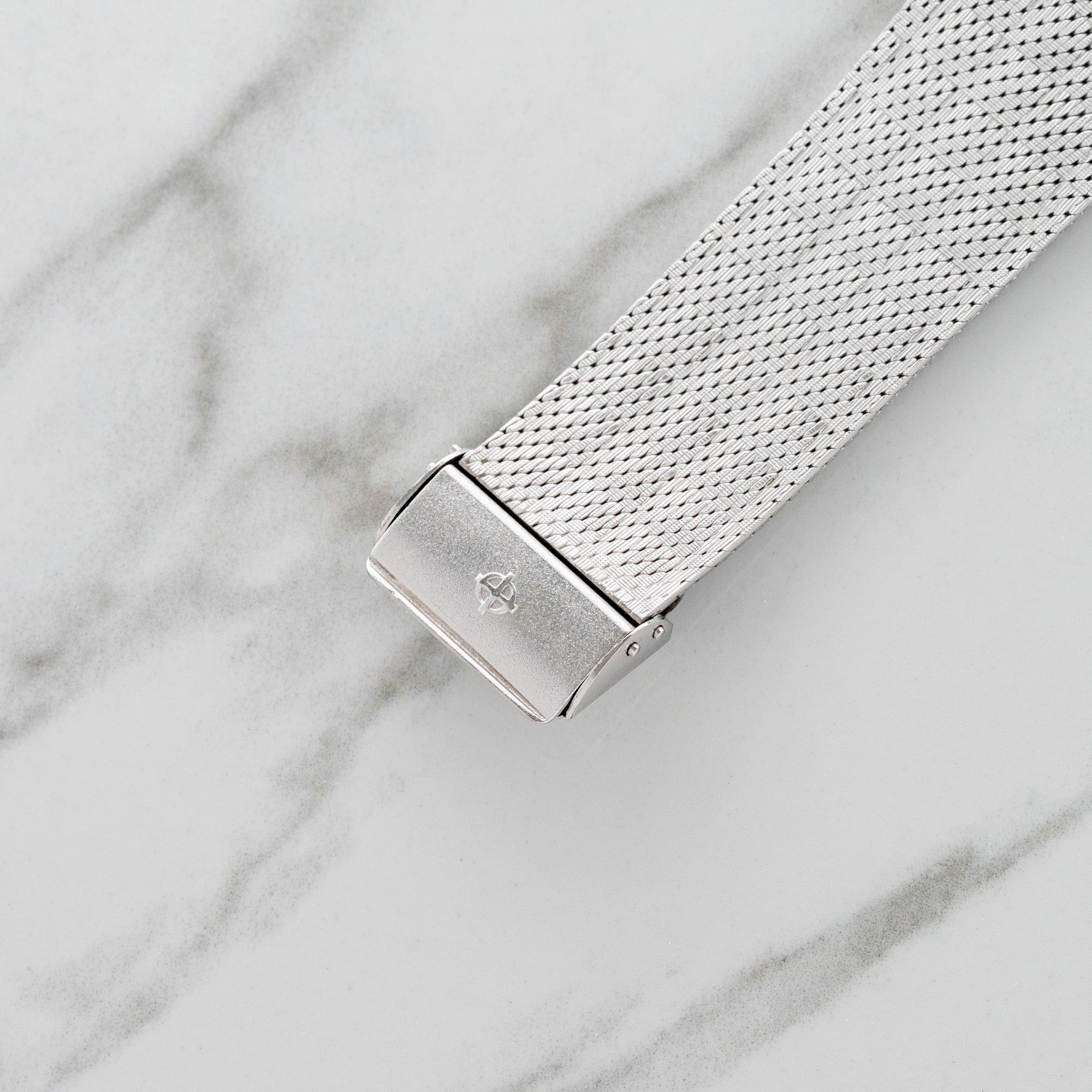 Zodiac "UFO" w/Adjustable Mesh Bracelet - *Unpolished*