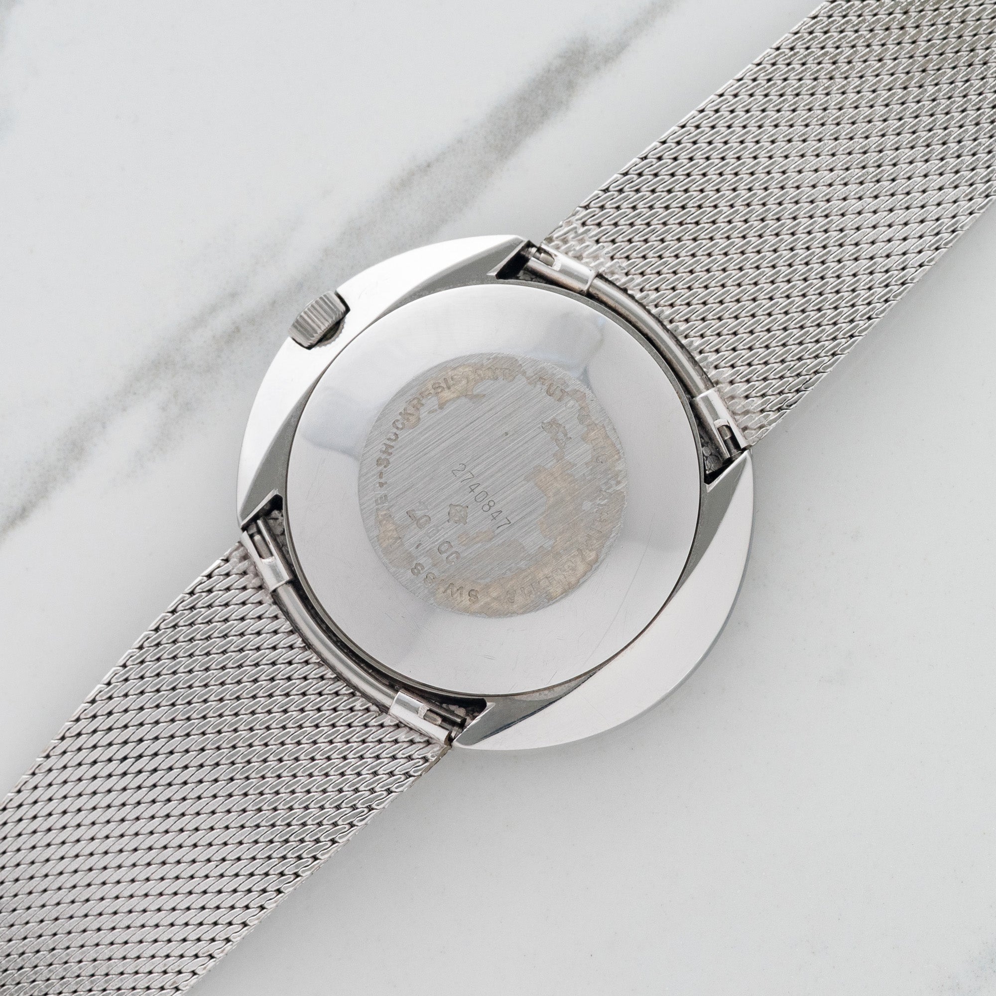 Zodiac "UFO" w/Adjustable Mesh Bracelet - *Unpolished*