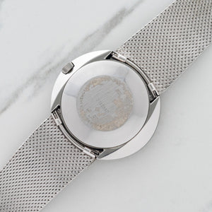 Zodiac "UFO" w/Adjustable Mesh Bracelet - *Unpolished*