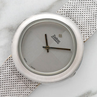 Zodiac "UFO" w/Adjustable Mesh Bracelet - *Unpolished*