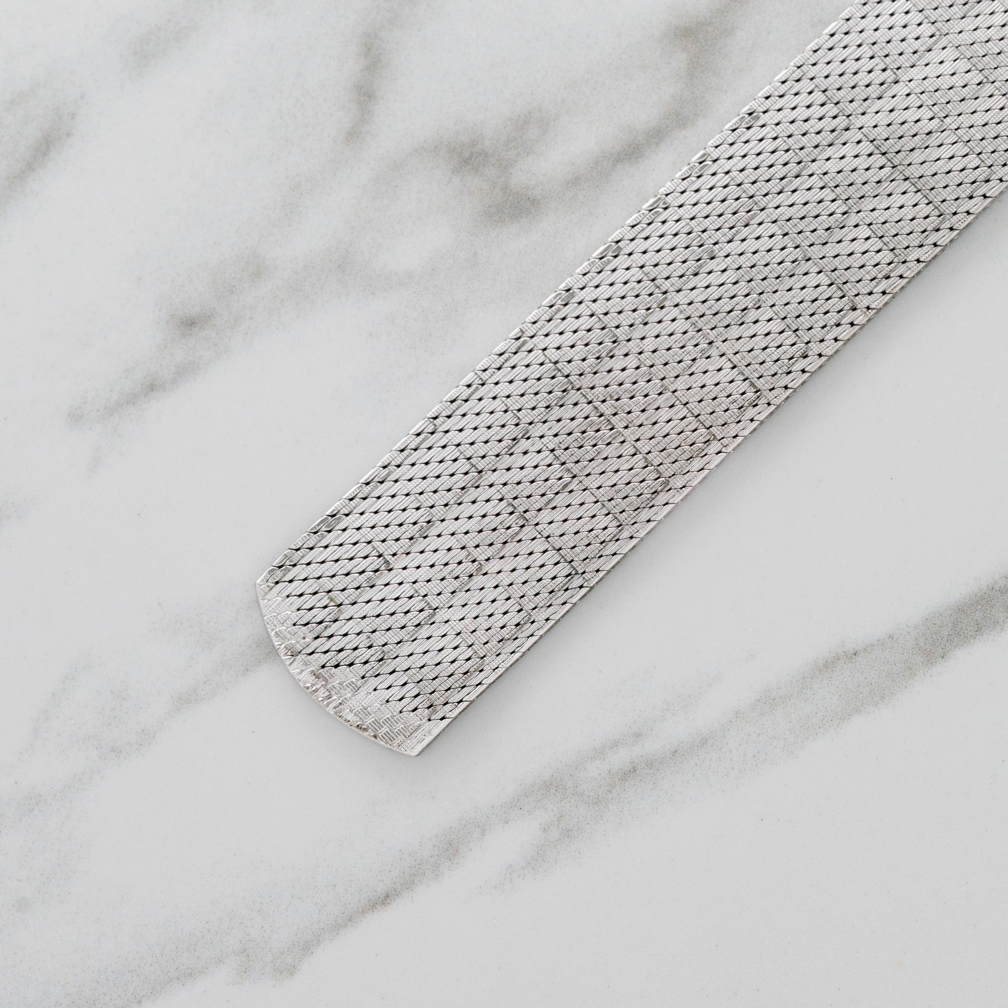 Zodiac "UFO" w/Adjustable Mesh Bracelet - *Unpolished*