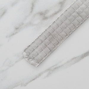 Zodiac "UFO" w/Adjustable Mesh Bracelet - *Unpolished*