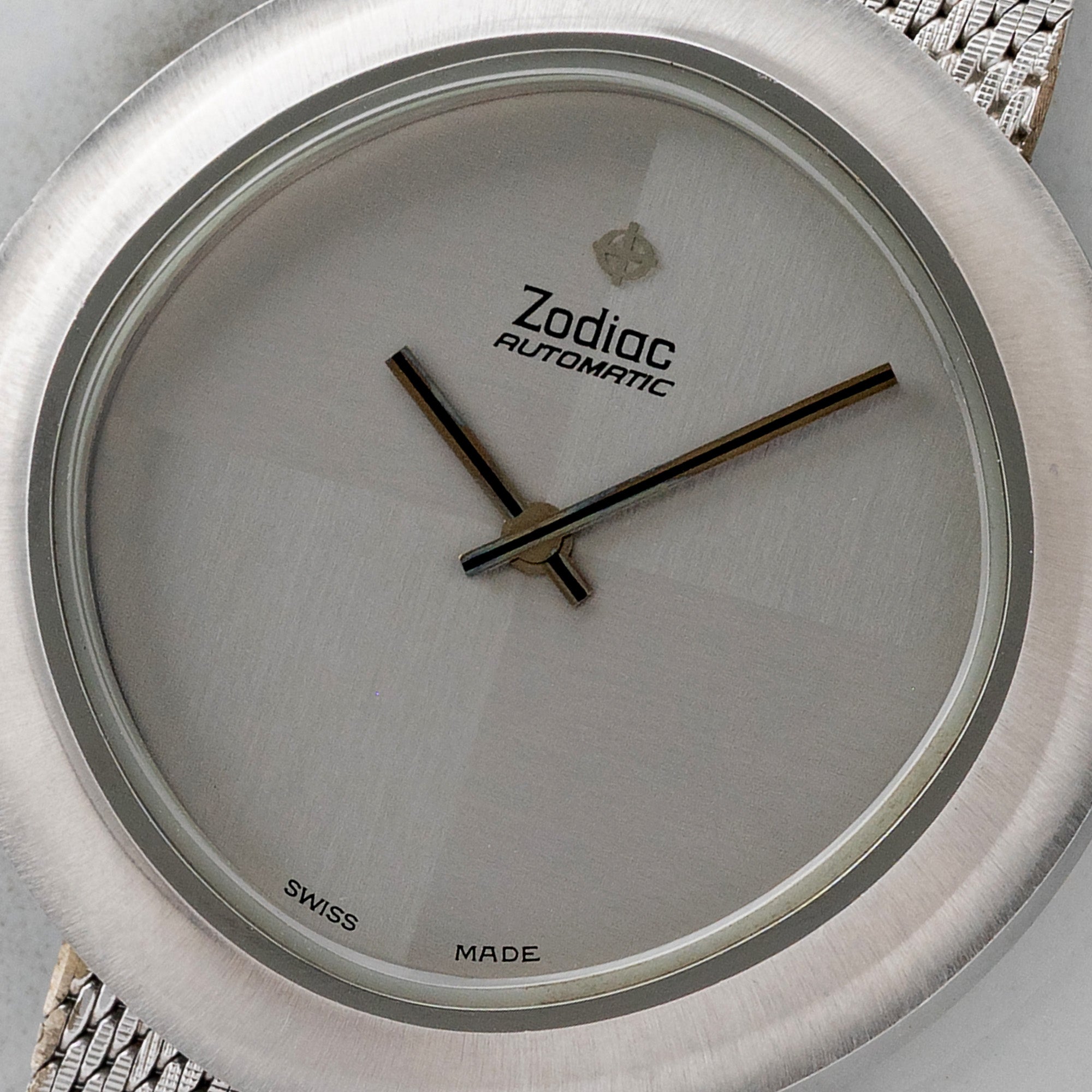 Zodiac "UFO" w/Adjustable Mesh Bracelet - *Unpolished*