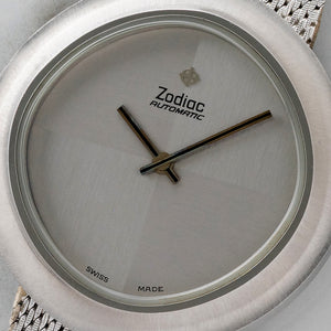 Zodiac "UFO" w/Adjustable Mesh Bracelet - *Unpolished*