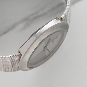Zodiac "UFO" w/Adjustable Mesh Bracelet - *Unpolished*