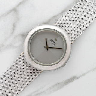 Zodiac "UFO" w/Adjustable Mesh Bracelet - *Unpolished*